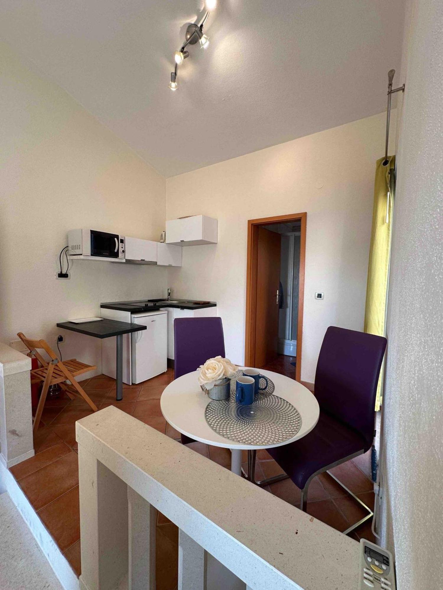 Studio Apartment Brela Pokoj fotografie